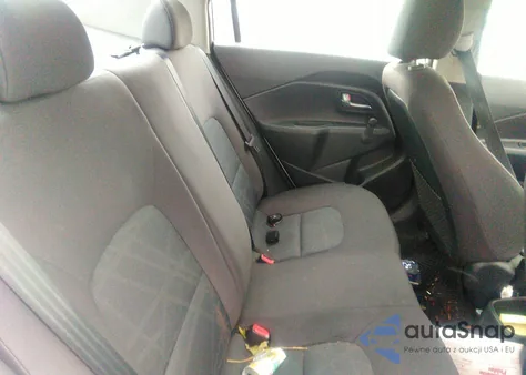 2013 Kia Rio Lx z USA, uszkodzony, nr VIN KNADM4A36D6124456